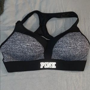 PINK Victoria’s Secret push up sports bra